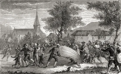 Die Zerstörung von Charles